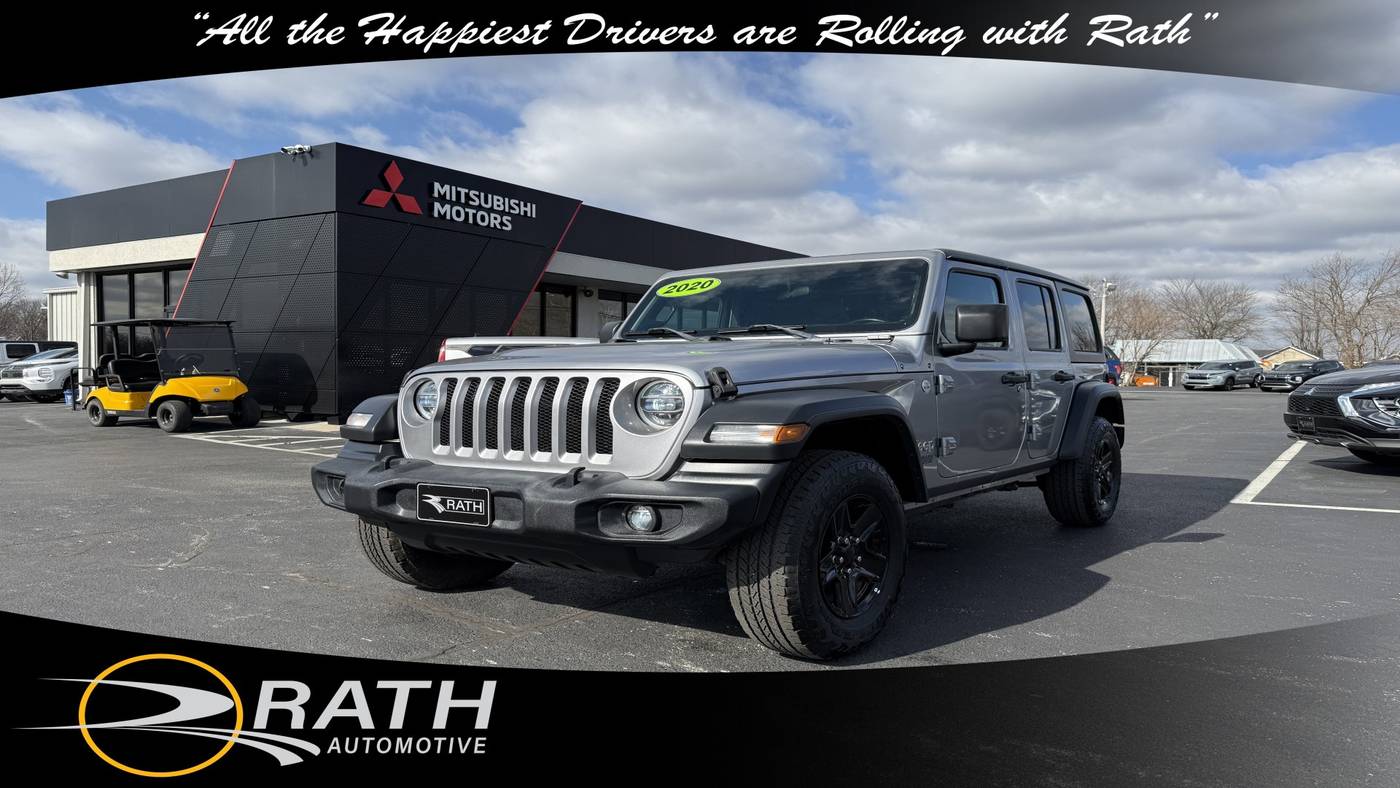 2020 Jeep Wrangler Sport S