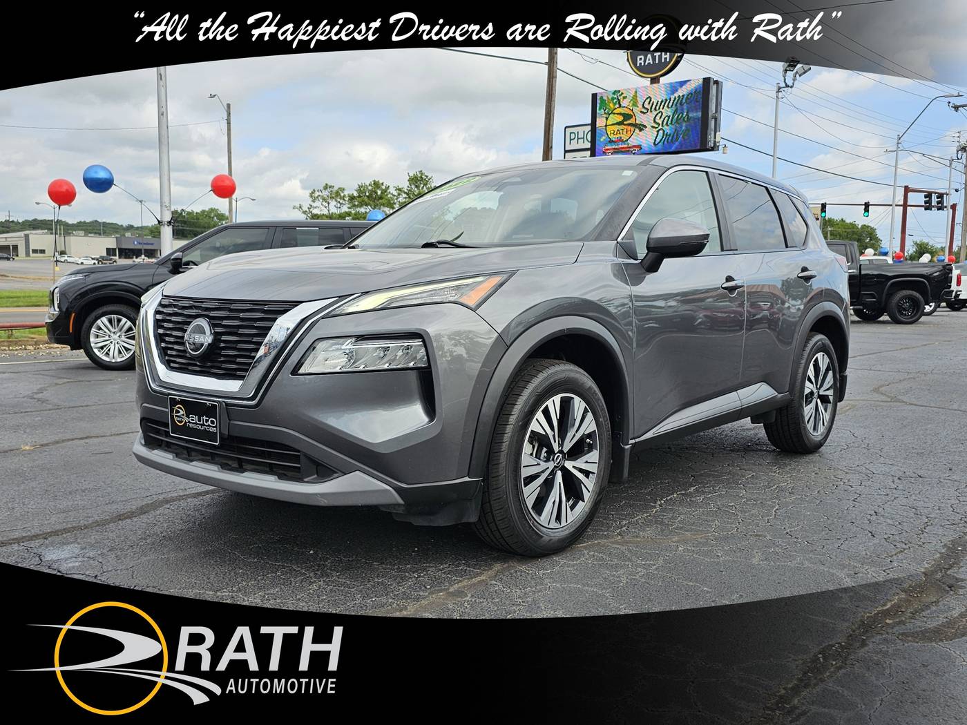 2022 Nissan Rogue SV — SUV — 62,749 mi — Fort Smith, AR
