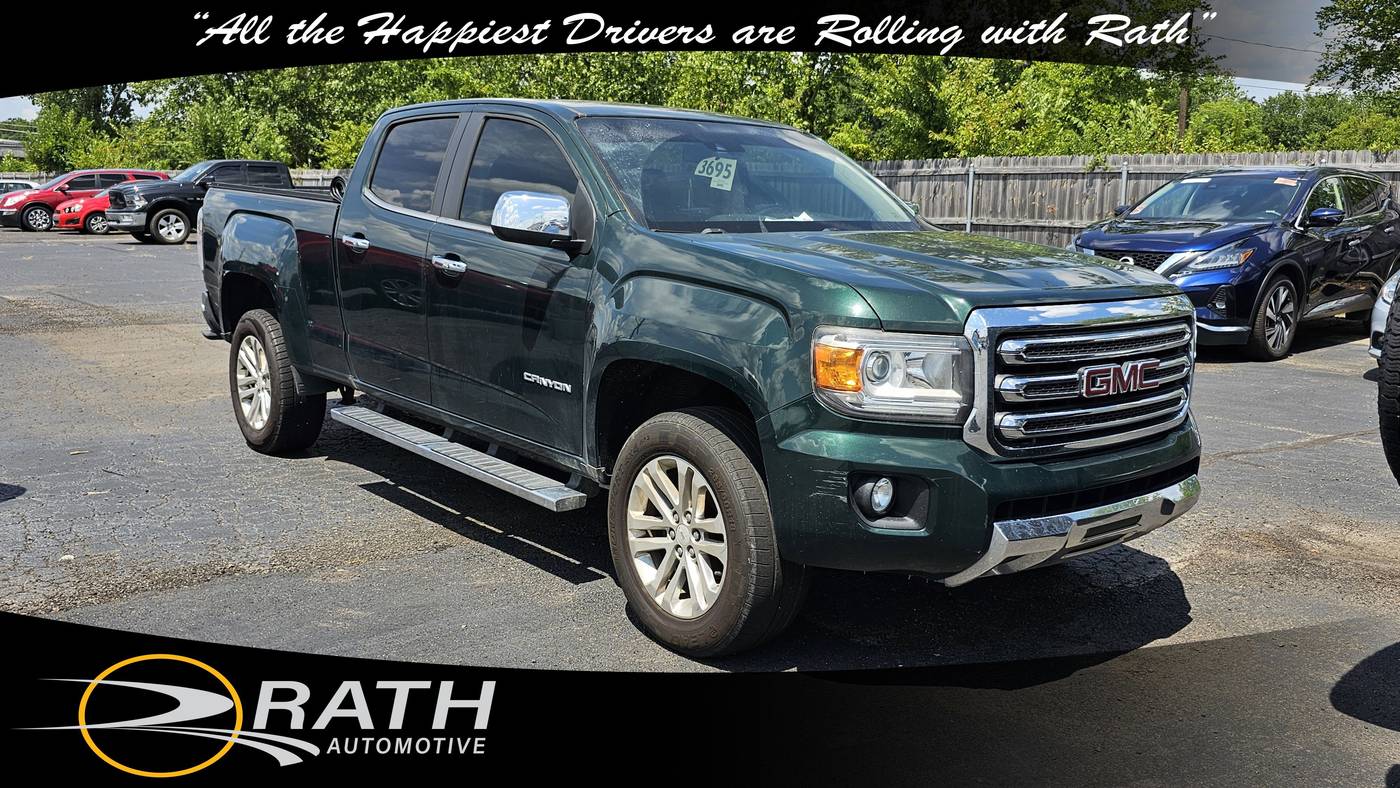 2015 GMC Canyon SLT — Pickup Truck — 167,932 mi — Fort Smith, AR