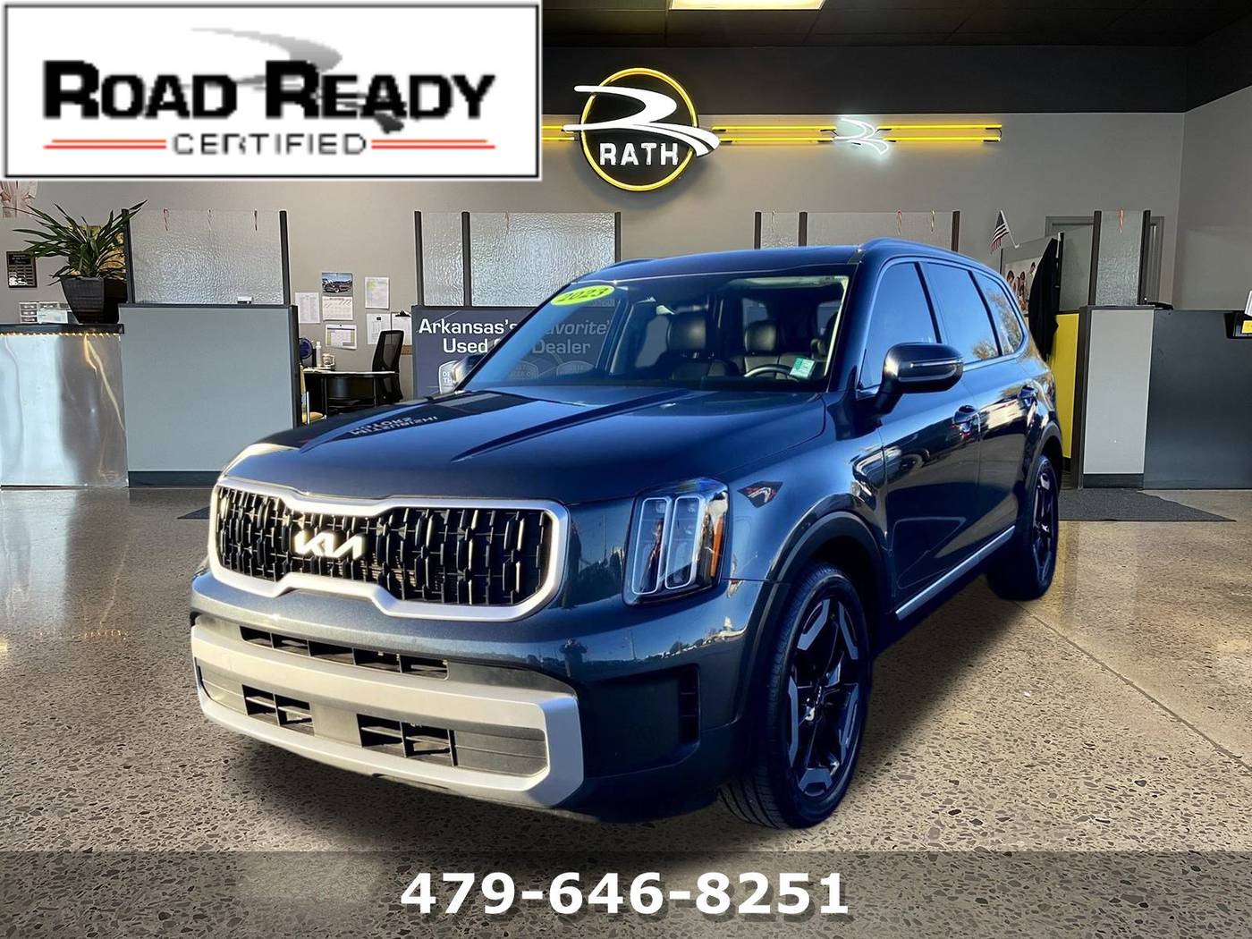 2023 Kia Telluride EX — SUV — 37,863 mi — Fort Smith, AR