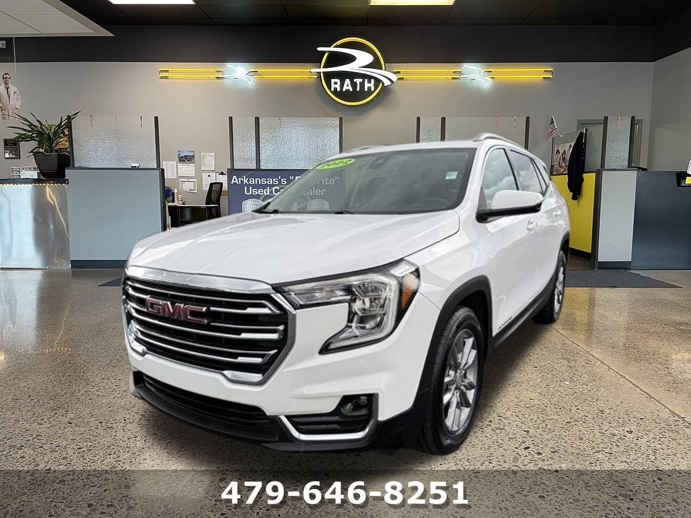 2022 GMC Terrain SLT — SUV — 71,341 mi — Fort Smith, AR