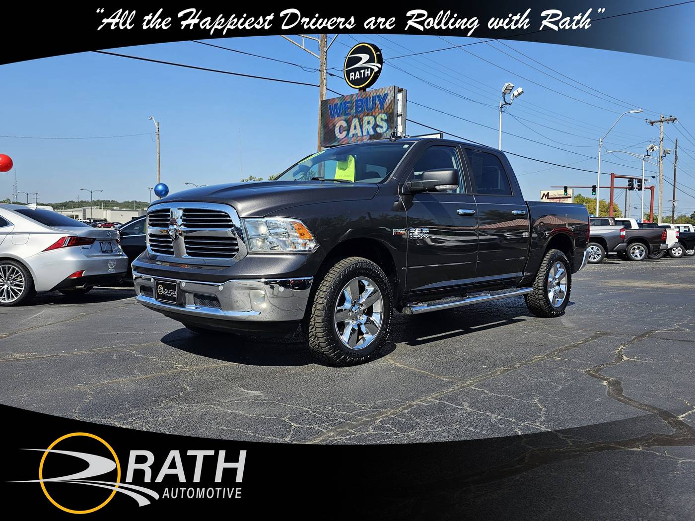 2018 Ram 1500 Big Horn — Pickup Truck — 126,075 mi — Fort Smith, AR