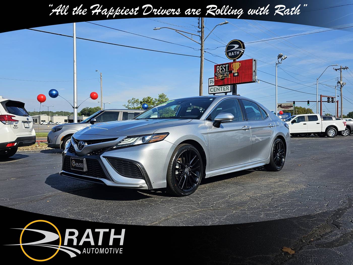 2021 Toyota Camry XSE — Sedan — 73,319 mi — Fort Smith, AR