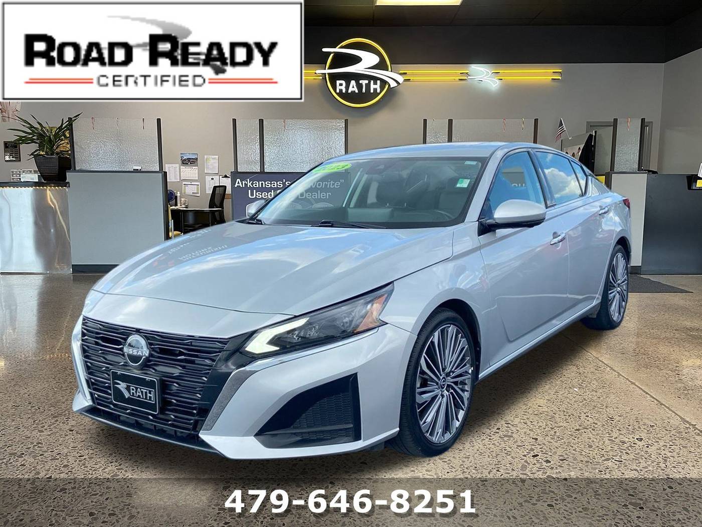2023 Nissan Altima SL — Sedan — 30,711 mi — Fort Smith, AR