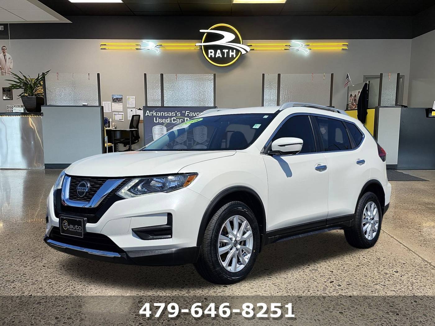 2018 Nissan Rogue SV — SUV — 84,126 mi — Fort Smith, AR