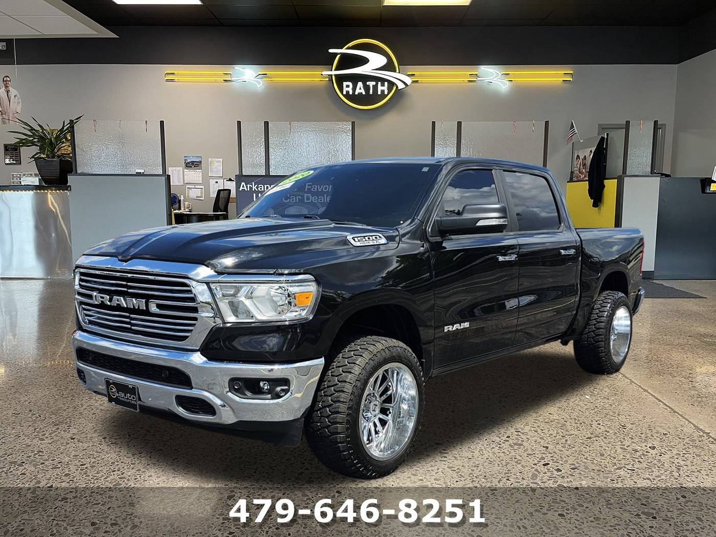 2020 Ram 1500 Big Horn — Pickup Truck — 69,310 mi — Fort Smith, AR