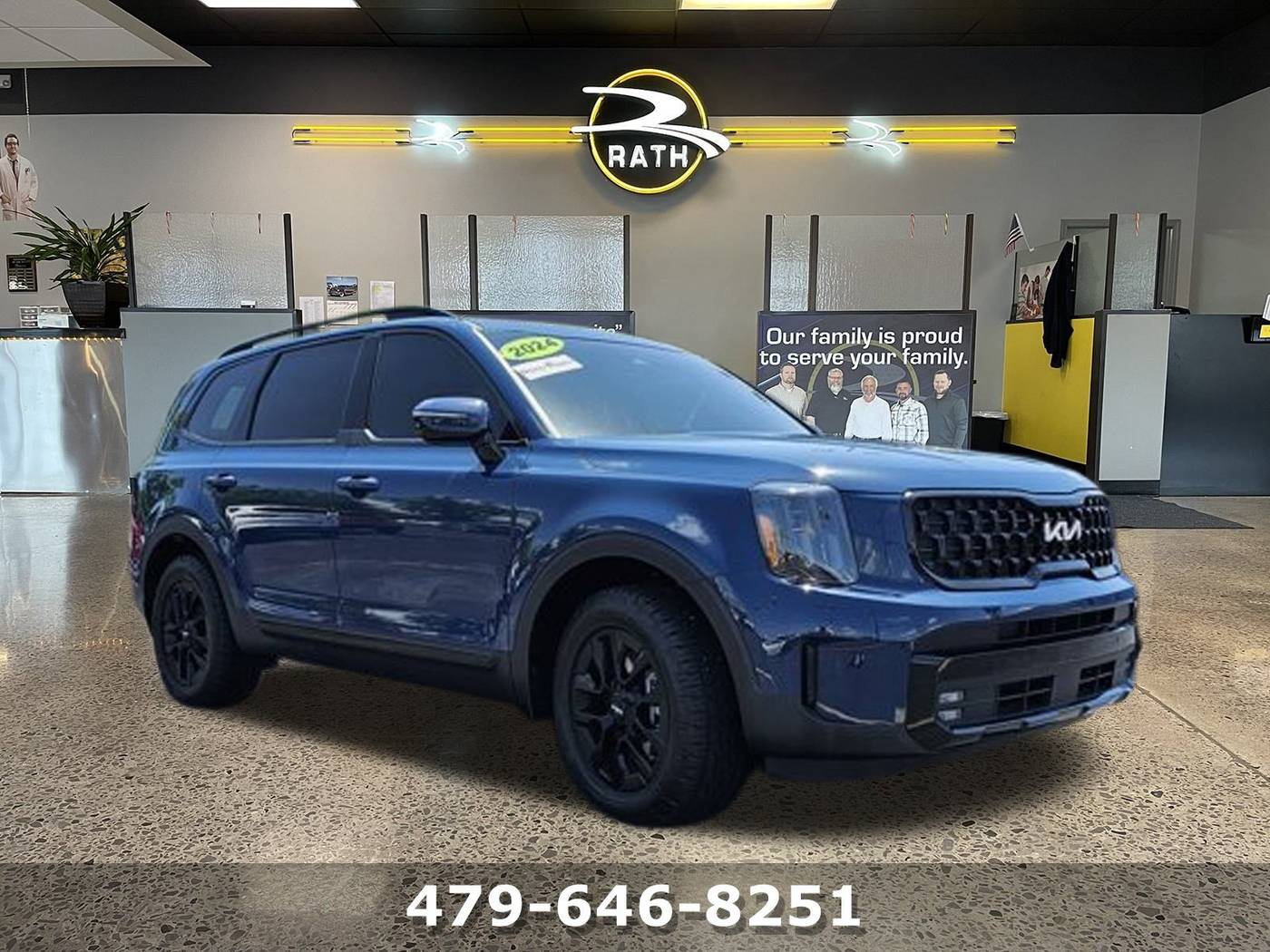 2024 Kia Telluride SX X-Pro — SUV — 9,413 mi — Fort Smith, AR
