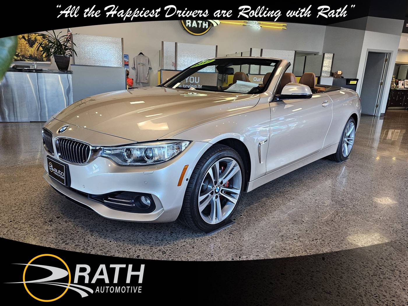 2017 BMW 4 Series 430i — Convertible — 85,682 mi — Fort Smith, AR