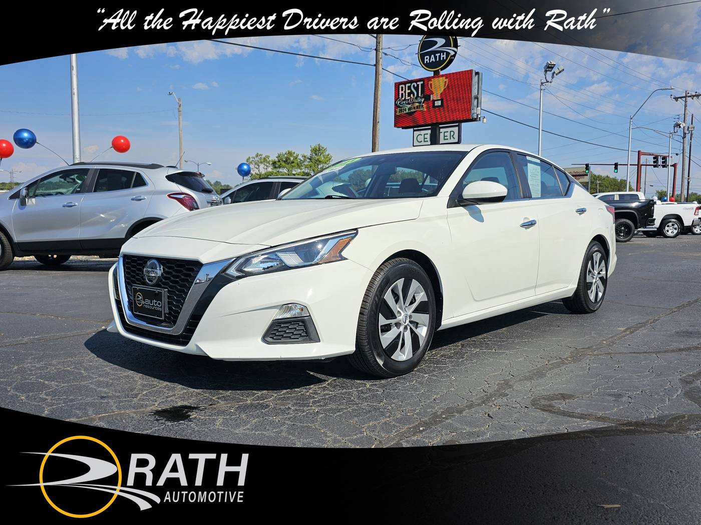 2021 Nissan Altima S — Sedan — 56,753 mi — Fort Smith, AR