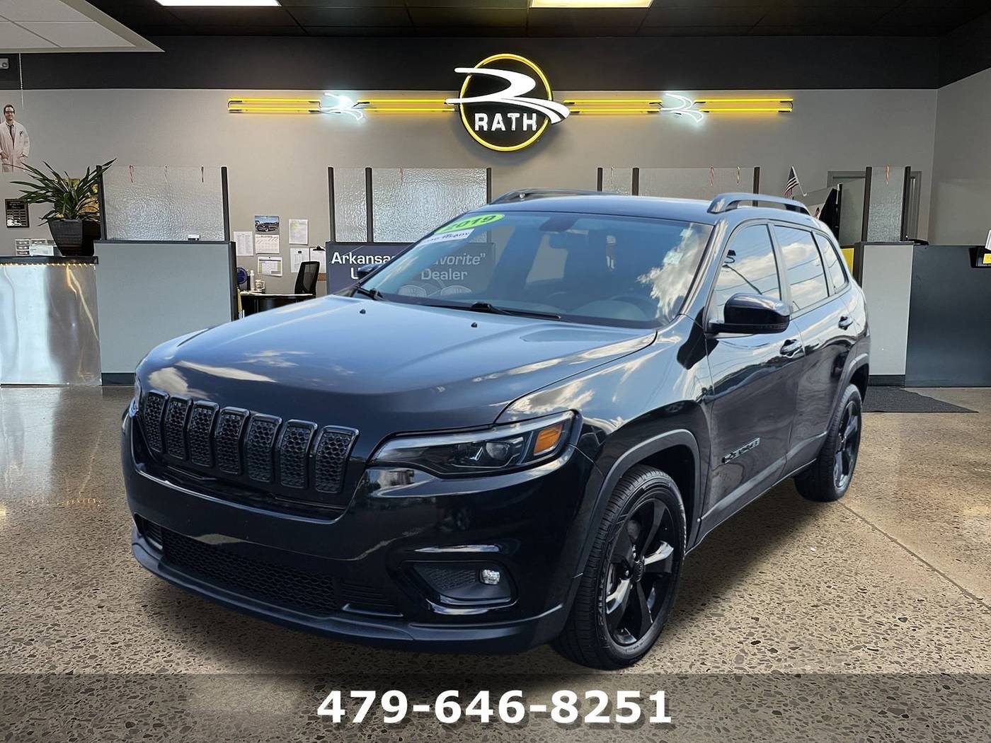 2019 Jeep Cherokee Altitude — SUV — 51,797 mi — Fort Smith, AR