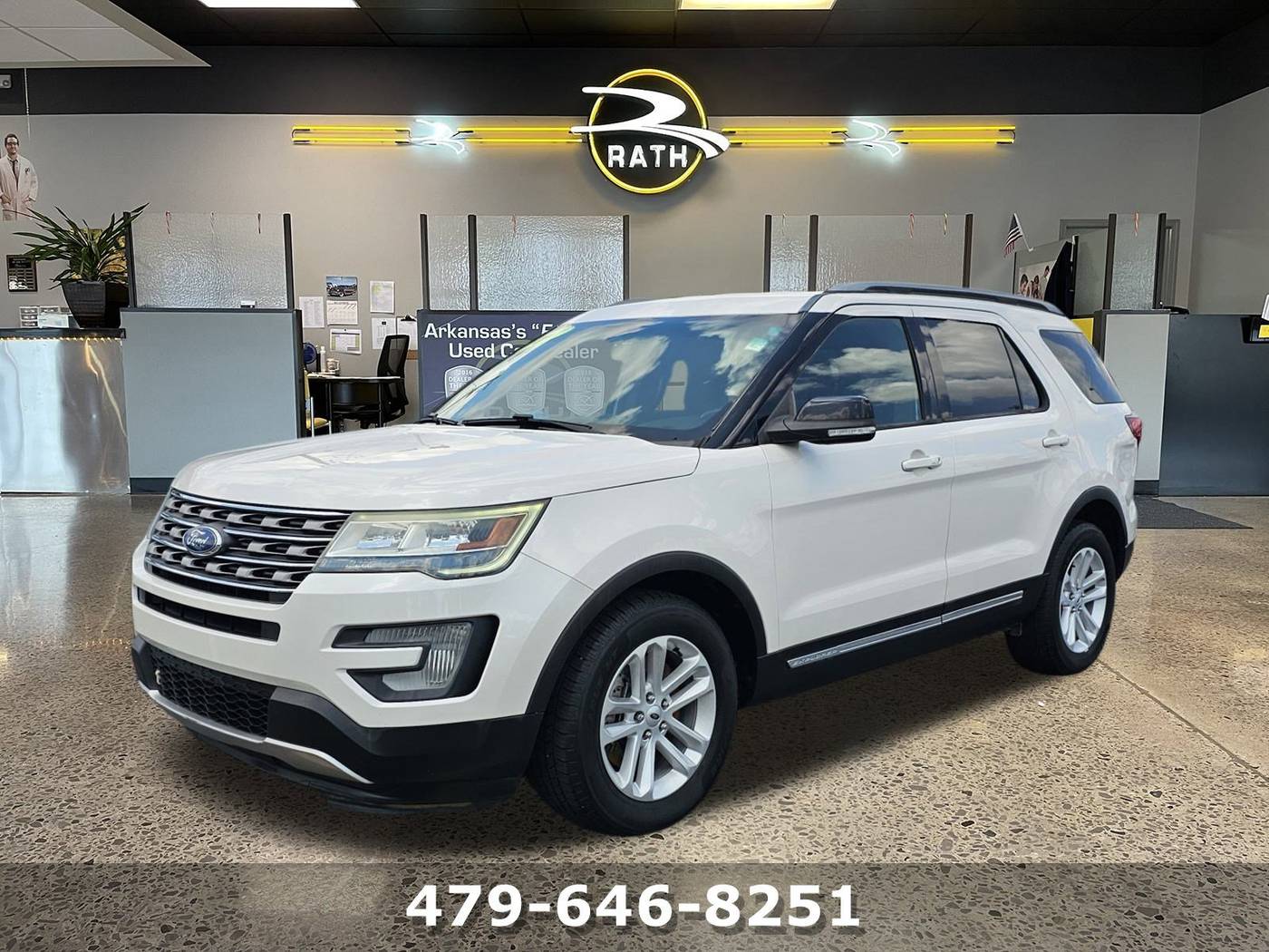 2017 Ford Explorer XLT — SUV — 135,596 mi — Fort Smith, AR
