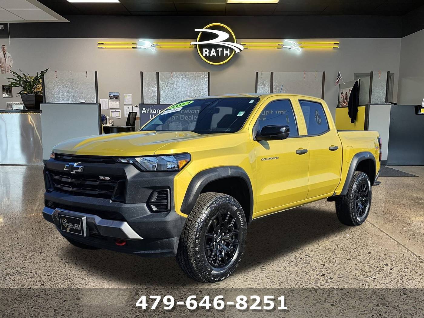 2023 Chevrolet Colorado Trail Boss — Pickup Truck — 50,982 mi — Fort Smith, AR