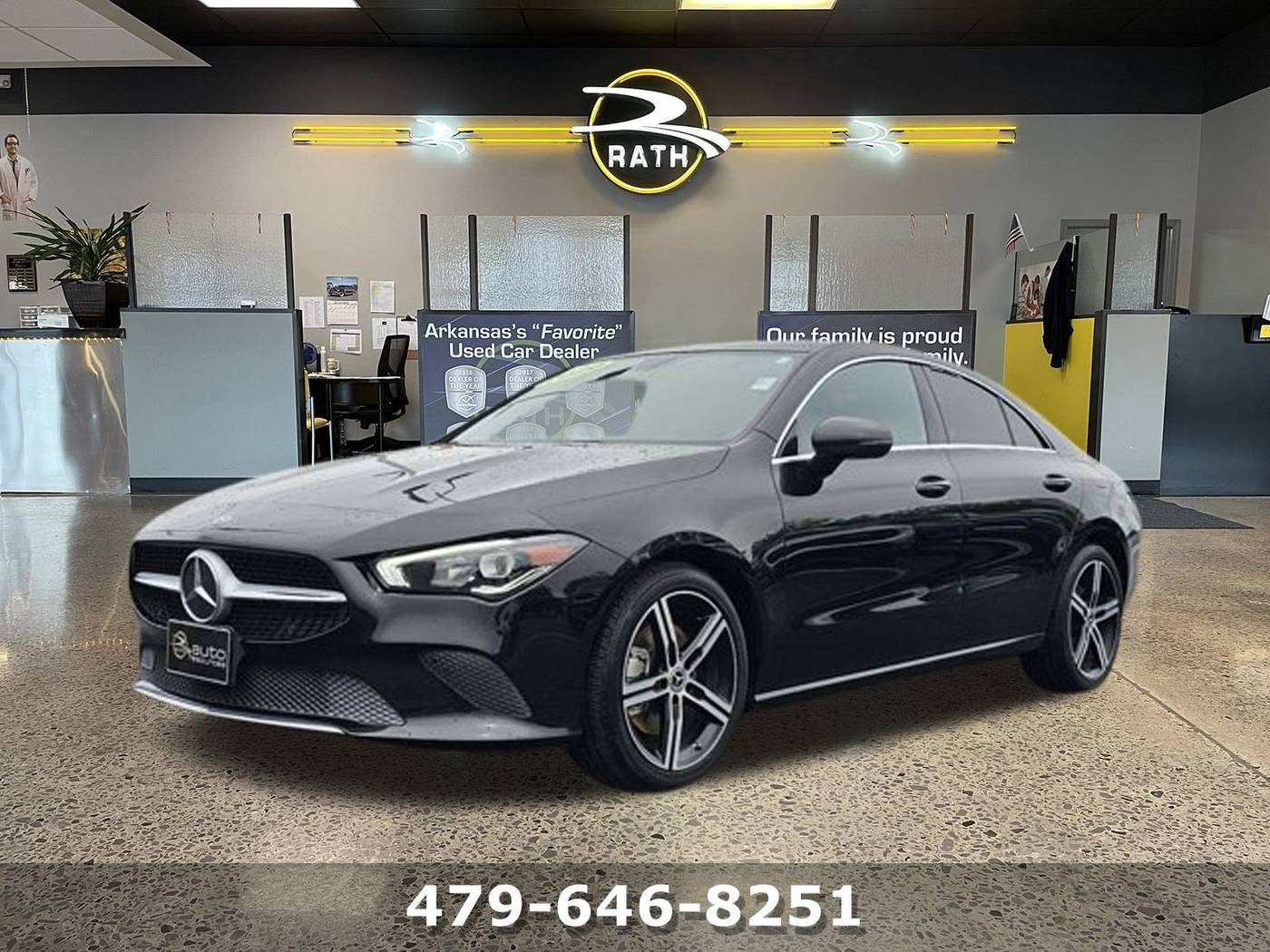 2020 Mercedes-Benz CLA CLA 250 — Sedan — 58,929 mi — Fort Smith, AR