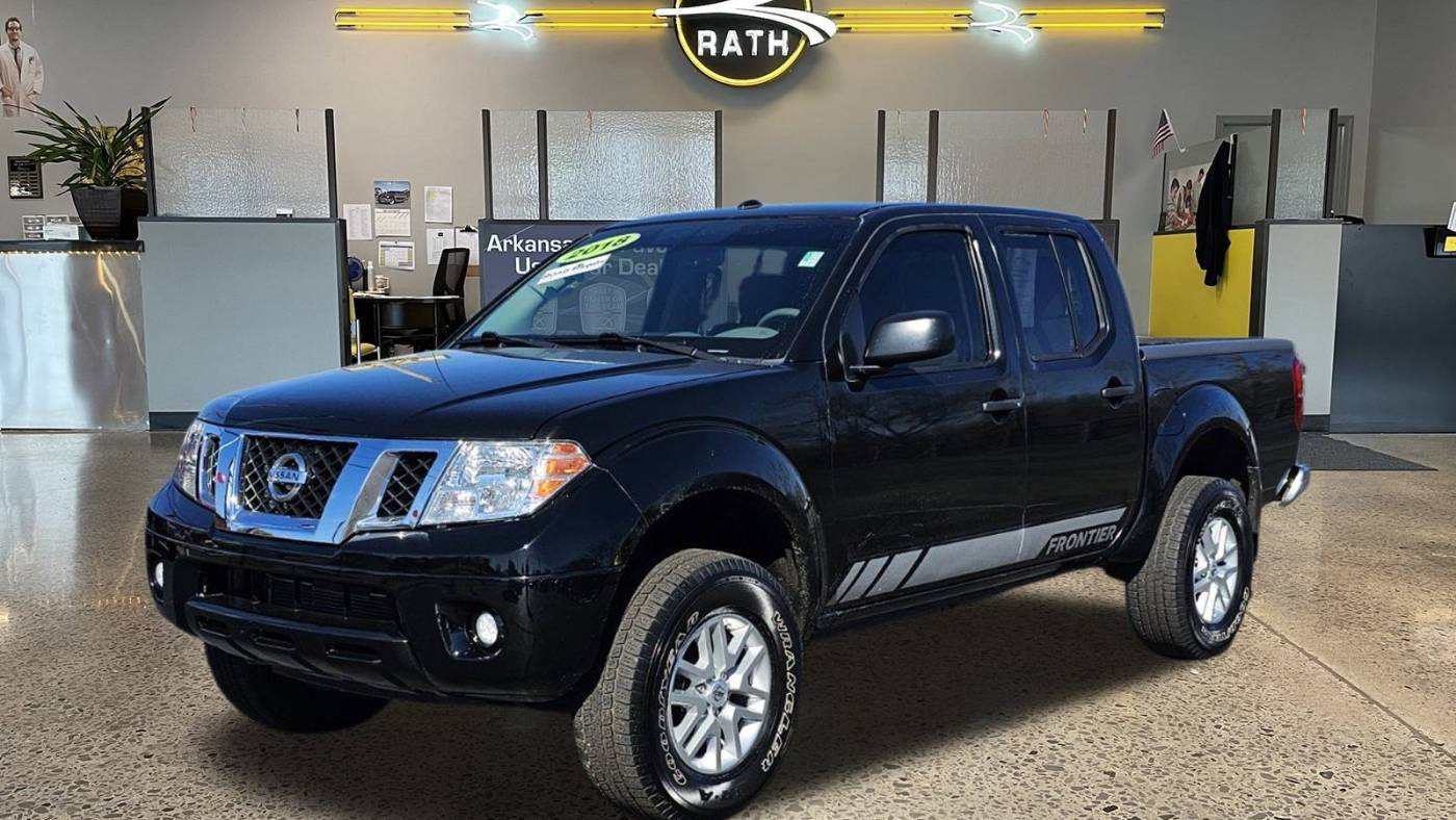 2018 Nissan Frontier SV V6 — Pickup Truck — 55,578 mi — Fort Smith, AR
