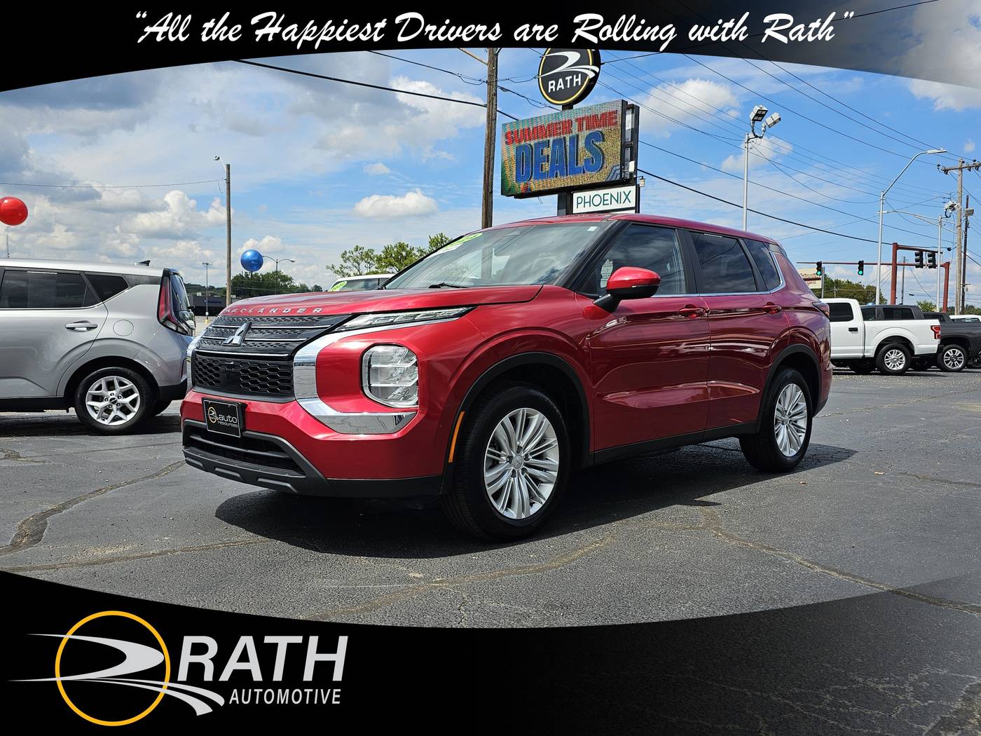 2024 Mitsubishi Outlander ES — SUV — 45,108 mi — Fort Smith, AR