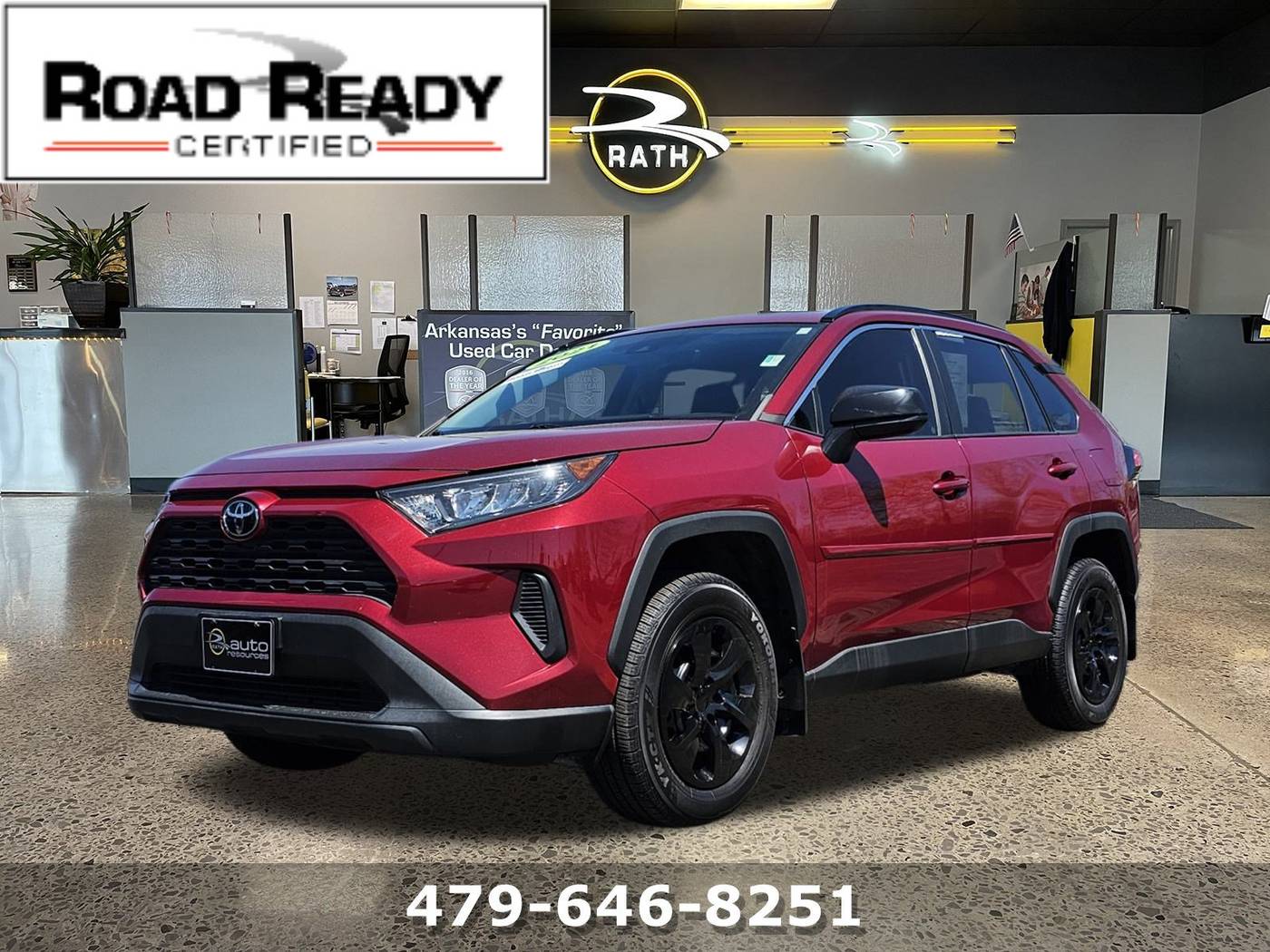 2021 Toyota RAV4 LE — SUV — 54,392 mi — Fort Smith, AR