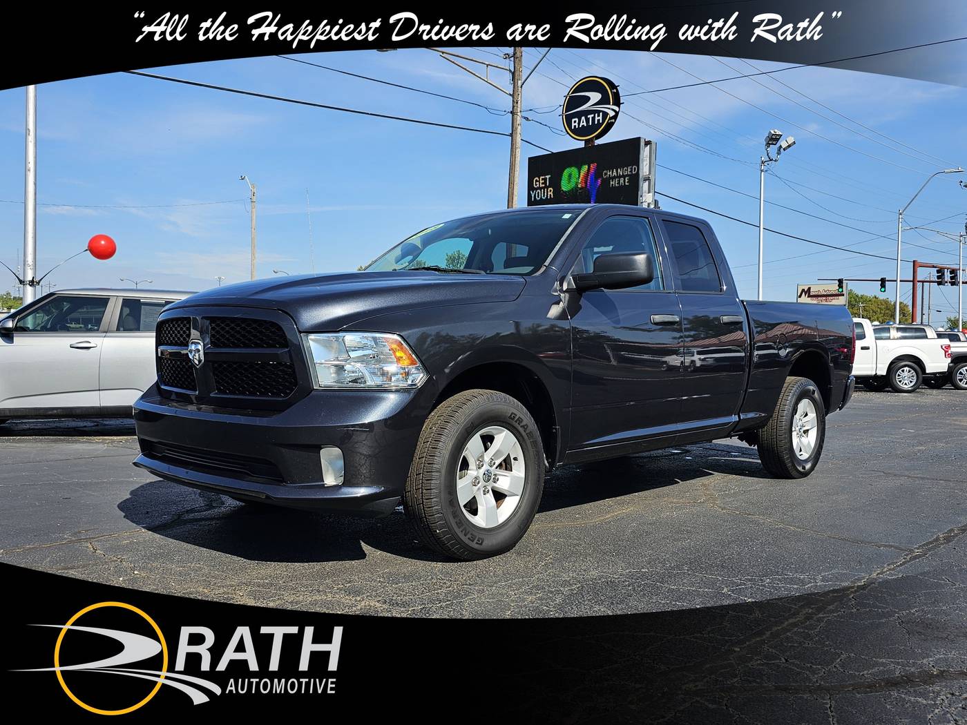 2018 Ram 1500 Express — Pickup Truck — 100,035 mi — Fort Smith, AR