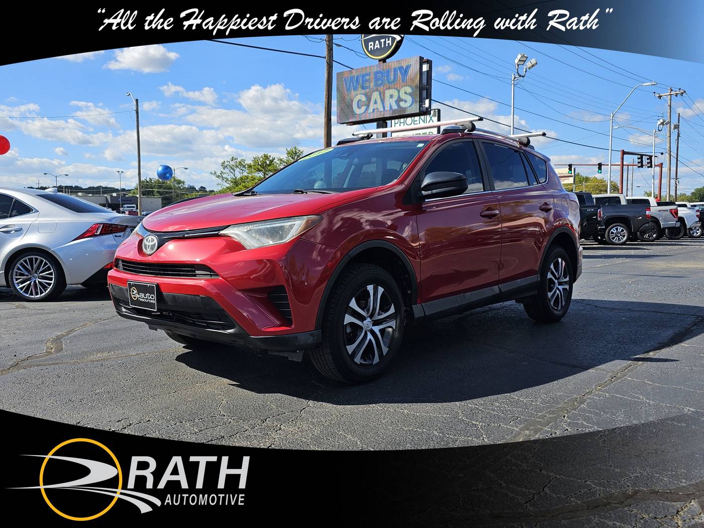 2017 Toyota RAV4 LE — SUV — 157,824 mi — Fort Smith, AR