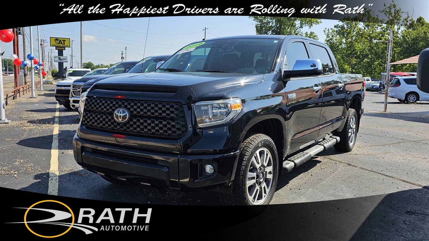 2019 Toyota Tundra Platinum — Pickup Truck — 56,545 mi — Fort Smith, AR