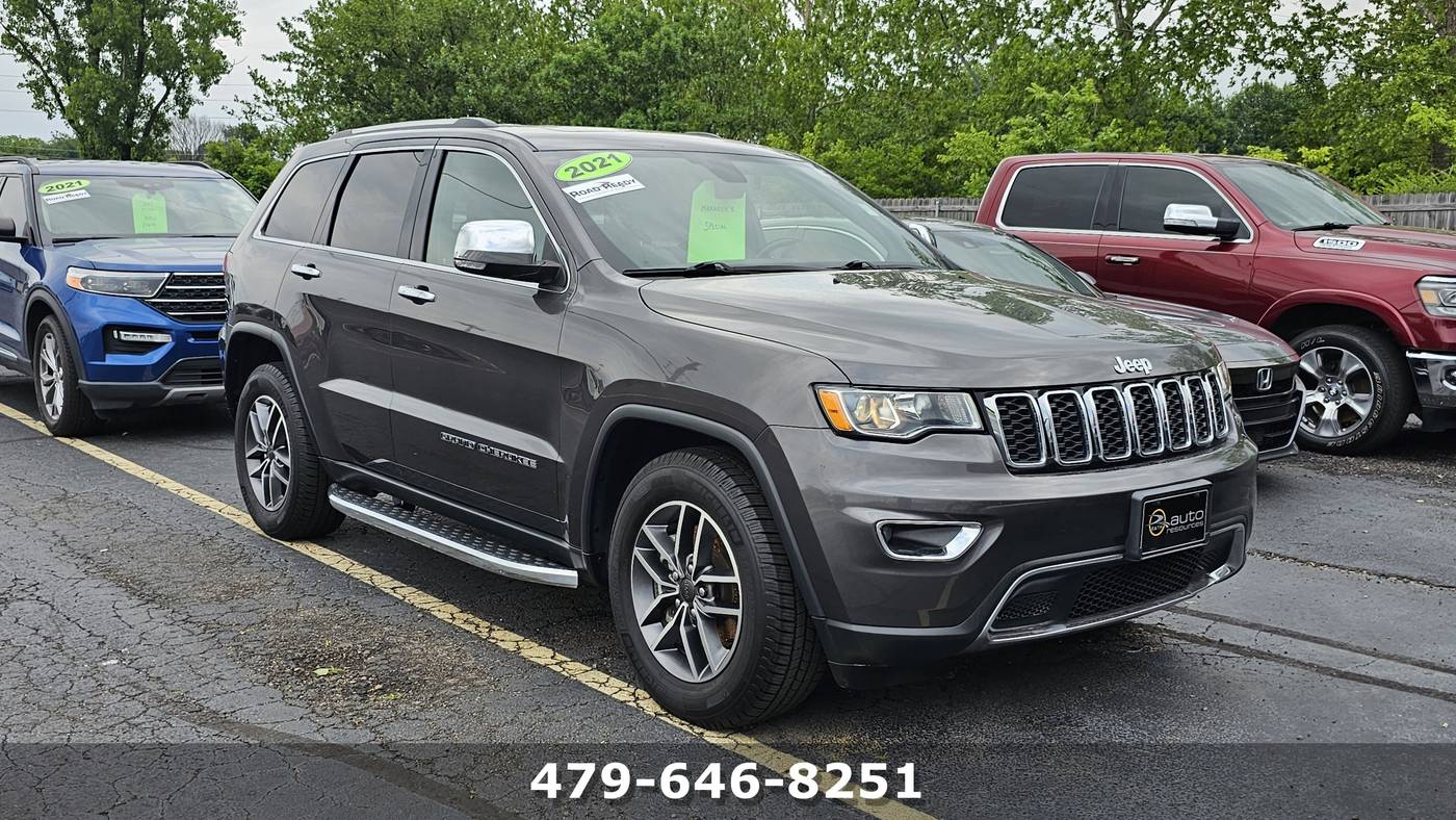 2021 Jeep Grand Cherokee WK Limited — SUV — 83,293 mi — Fort Smith, AR
