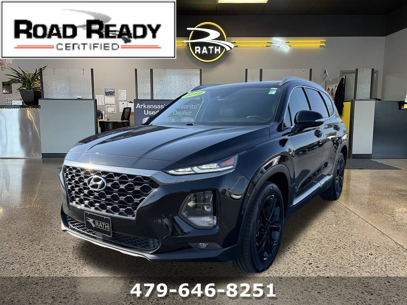 2019 Hyundai Santa Fe Limited — SUV — 98,759 mi — Fort Smith, AR