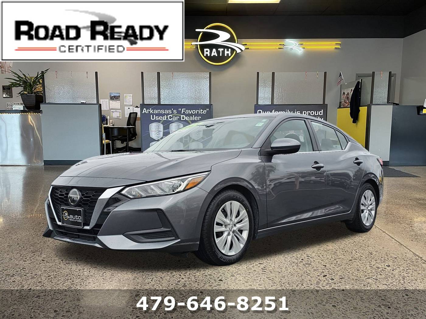2021 Nissan Sentra S — Sedan — 72,515 mi — Fort Smith, AR