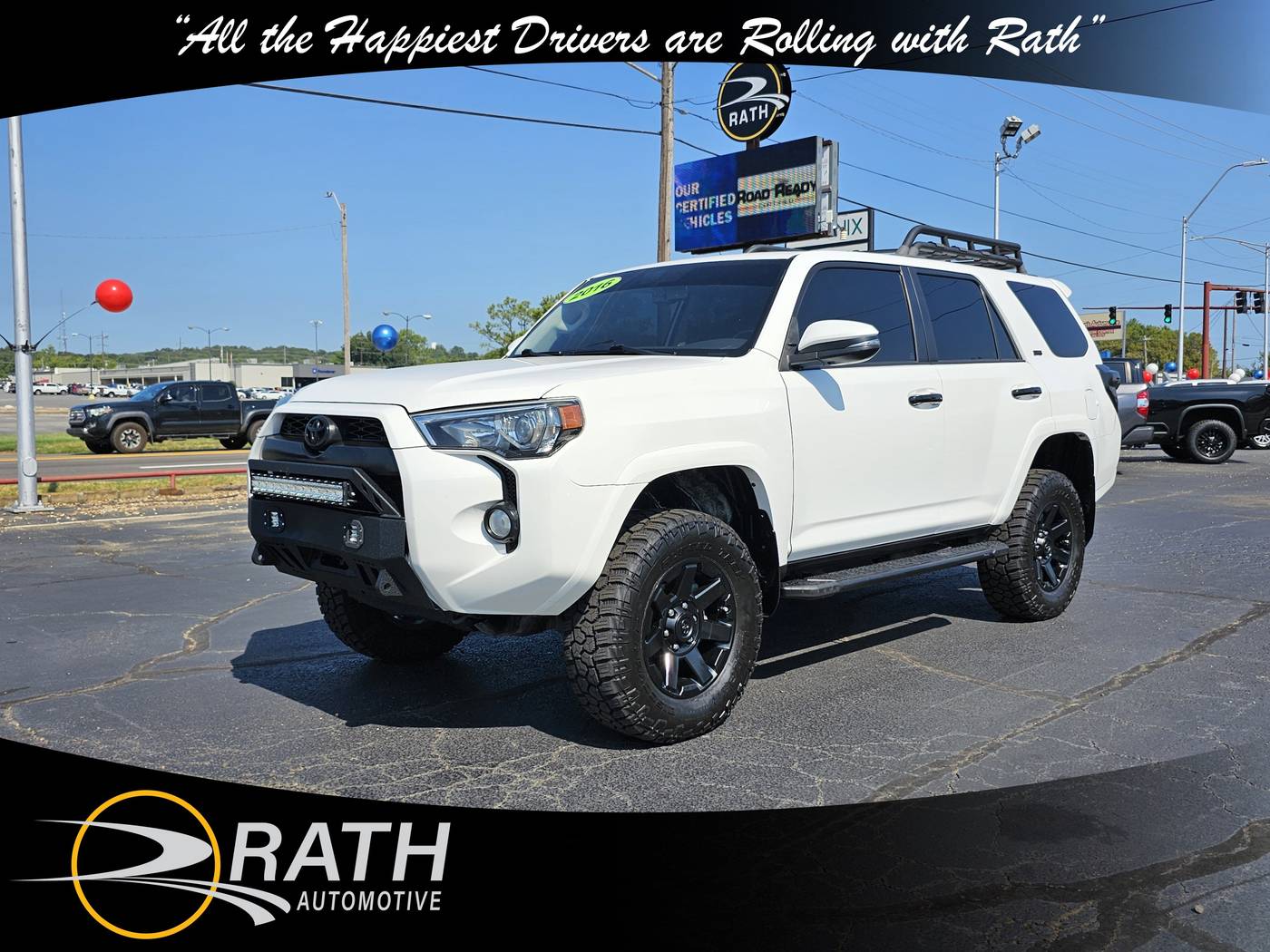 2016 Toyota 4Runner SR5 — SUV — 146,801 mi — Fort Smith, AR