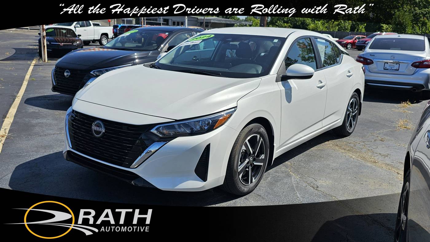 2024 Nissan Sentra SV — Sedan — 3,548 mi — Fort Smith, AR