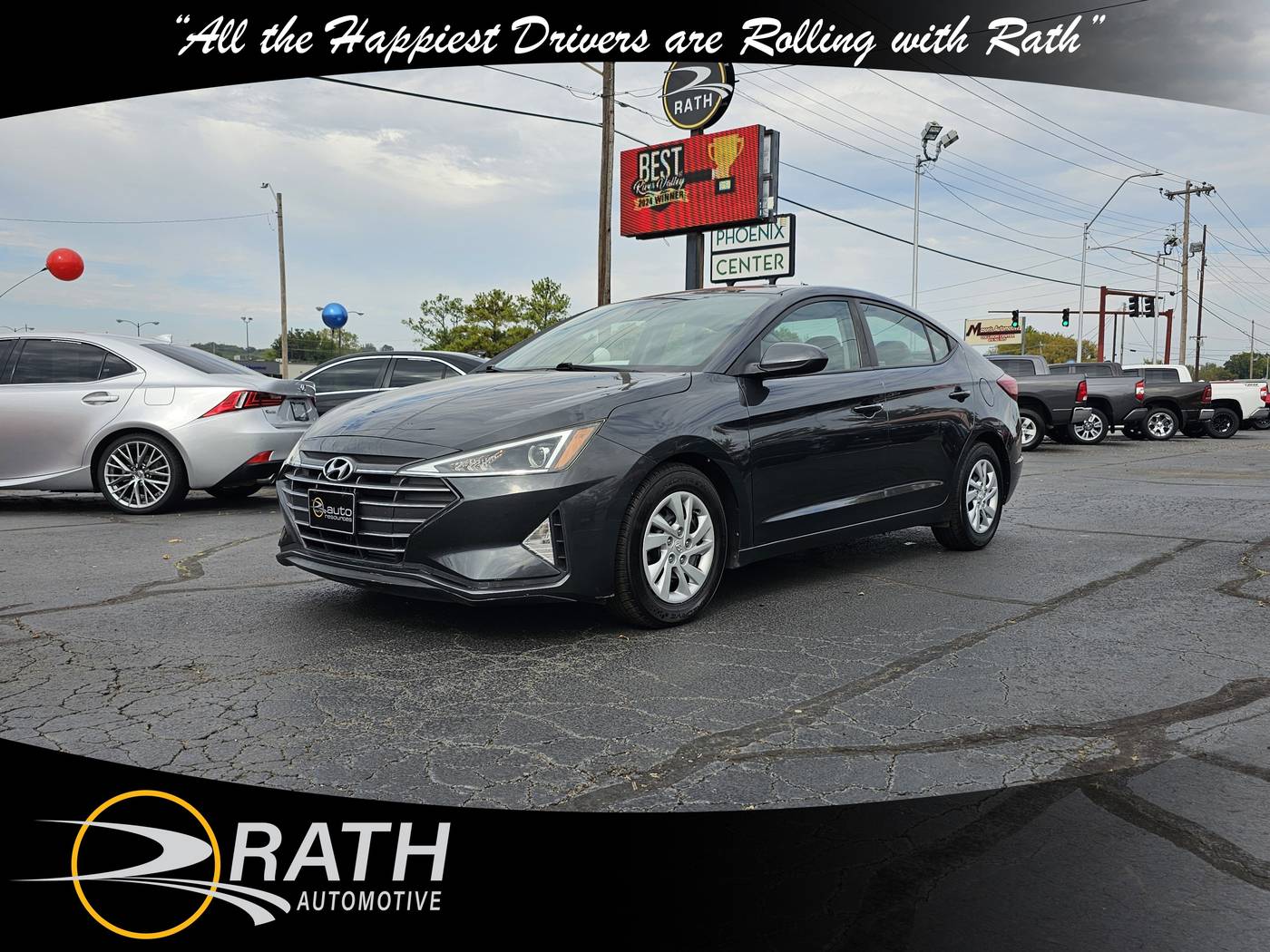 2020 Hyundai Elantra SE — Sedan — 85,150 mi — Fort Smith, AR