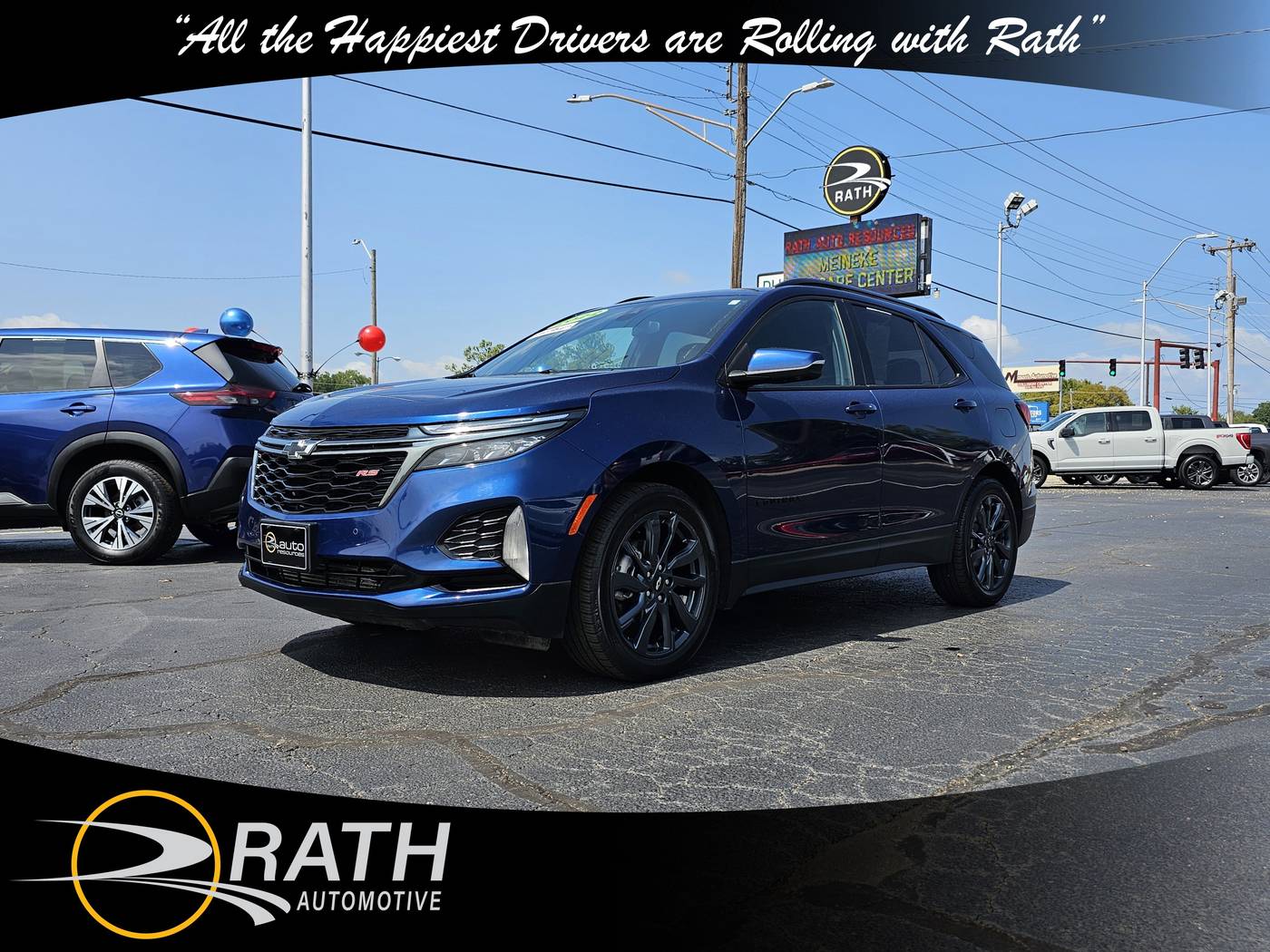 2022 Chevrolet Equinox RS — SUV — 60,963 mi — Fort Smith, AR
