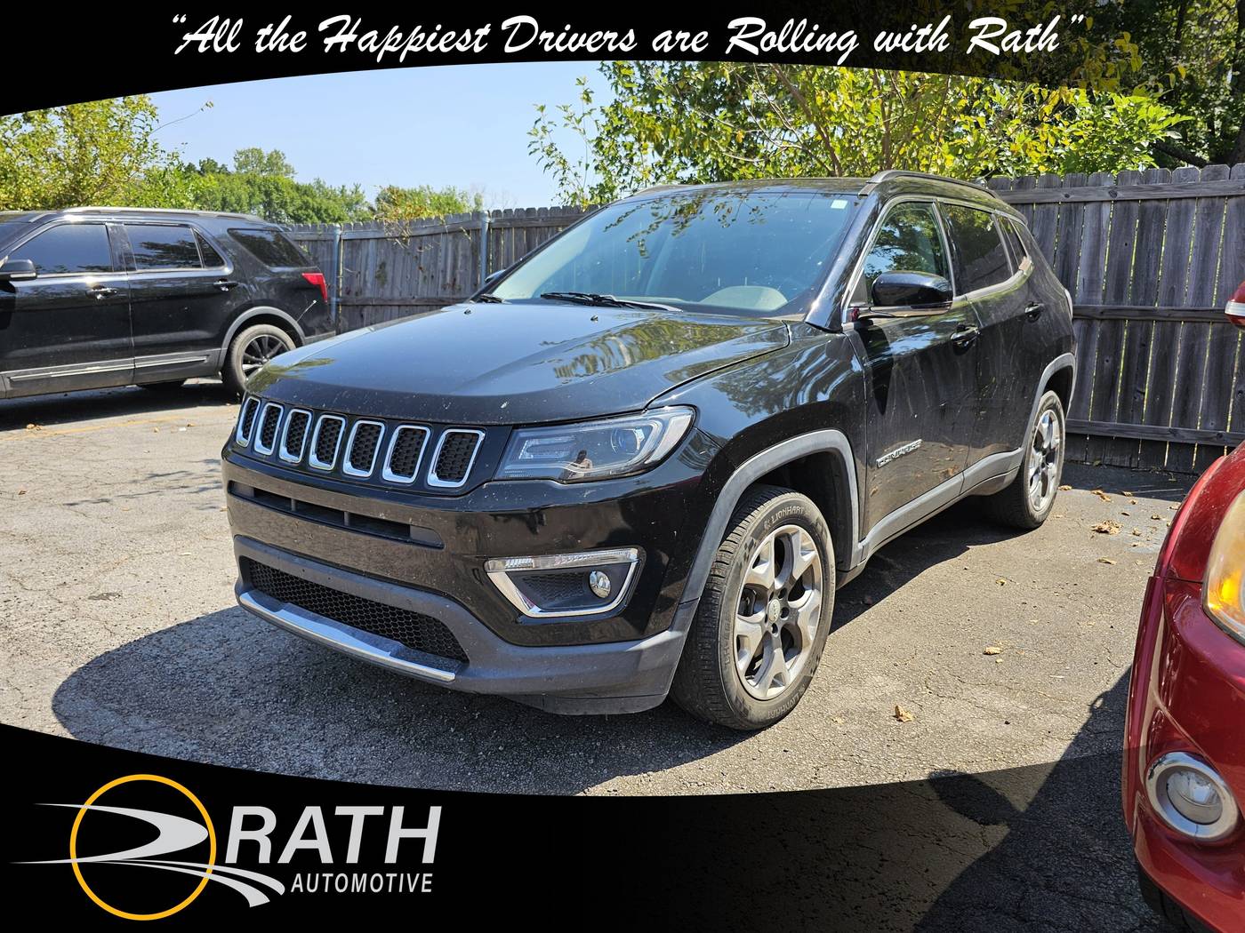 2018 Jeep Compass Limited — SUV — 45,137 mi — Fort Smith, AR