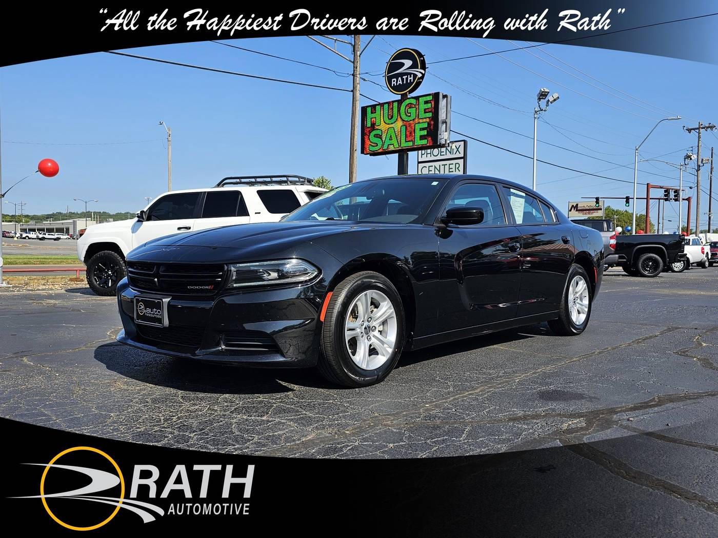 2023 Dodge Charger SXT — Sedan — 59,126 mi — Fort Smith, AR