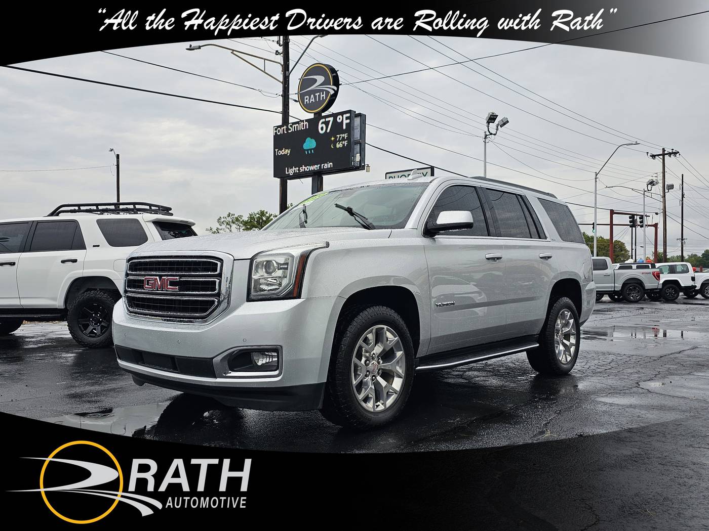 2020 GMC Yukon SLT — SUV — 98,193 mi — Fort Smith, AR