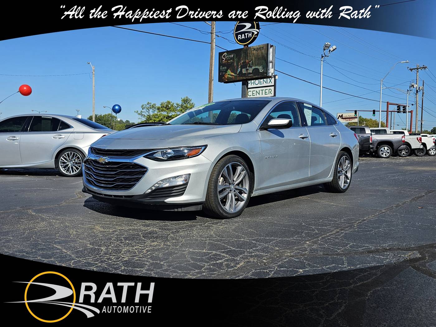 2022 Chevrolet Malibu LT — Sedan — 52,882 mi — Fort Smith, AR