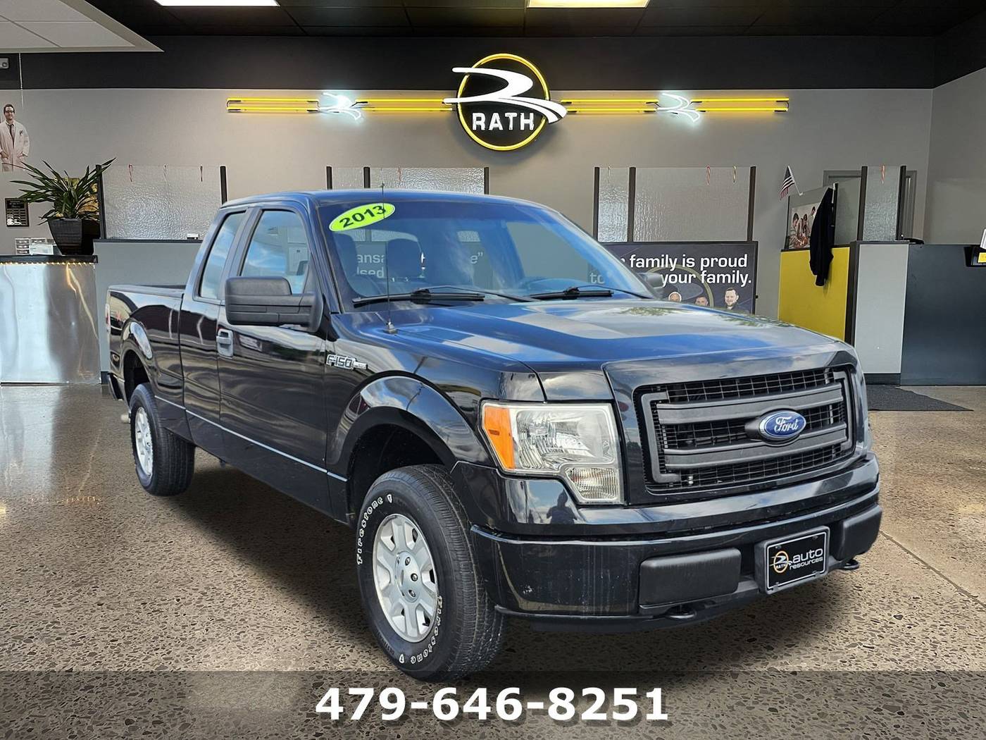 2013 Ford F-150 STX — Pickup Truck — 97,226 mi — Fort Smith, AR