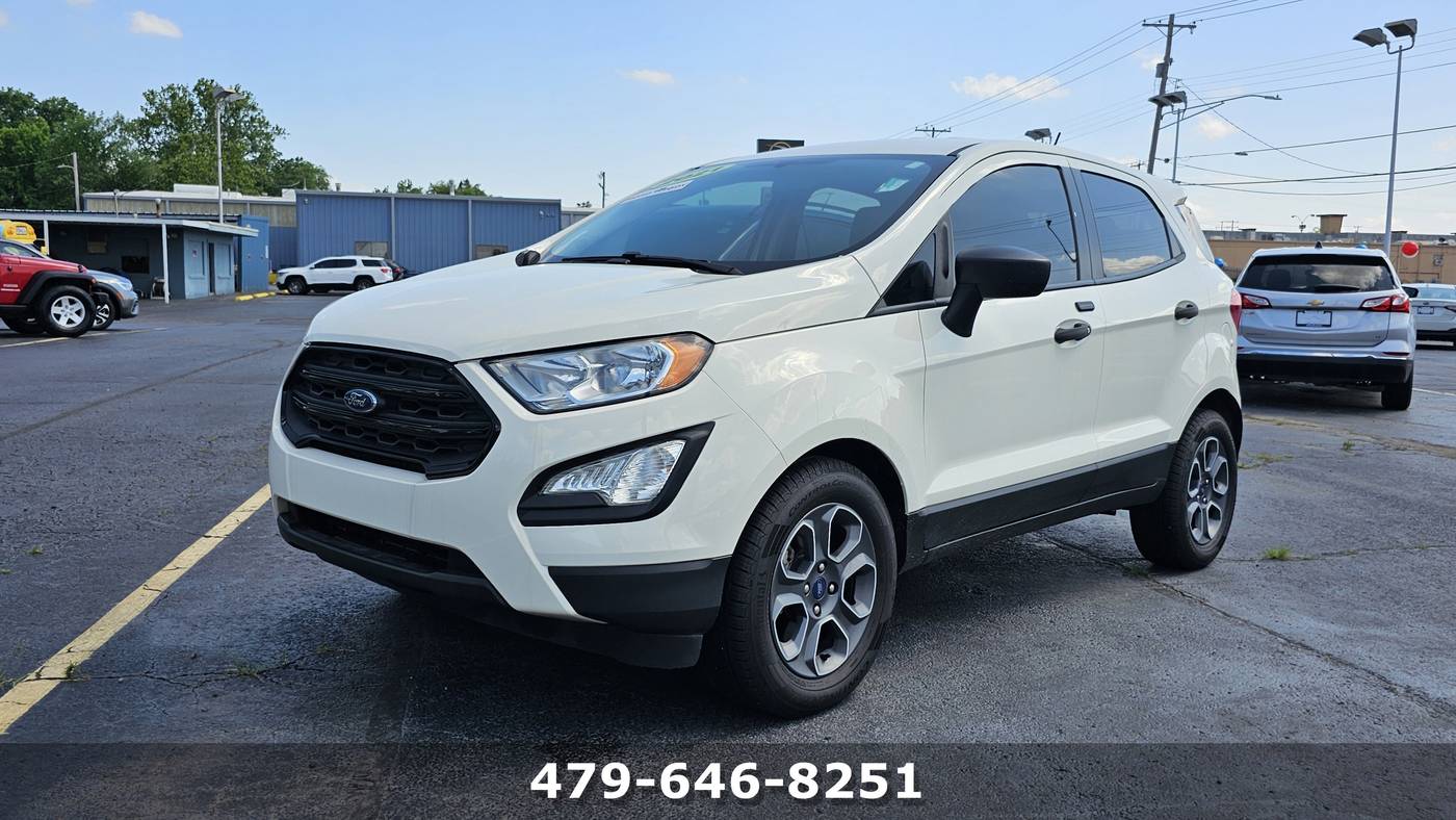 2021 Ford EcoSport S — SUV — 73,457 mi — Fort Smith, AR
