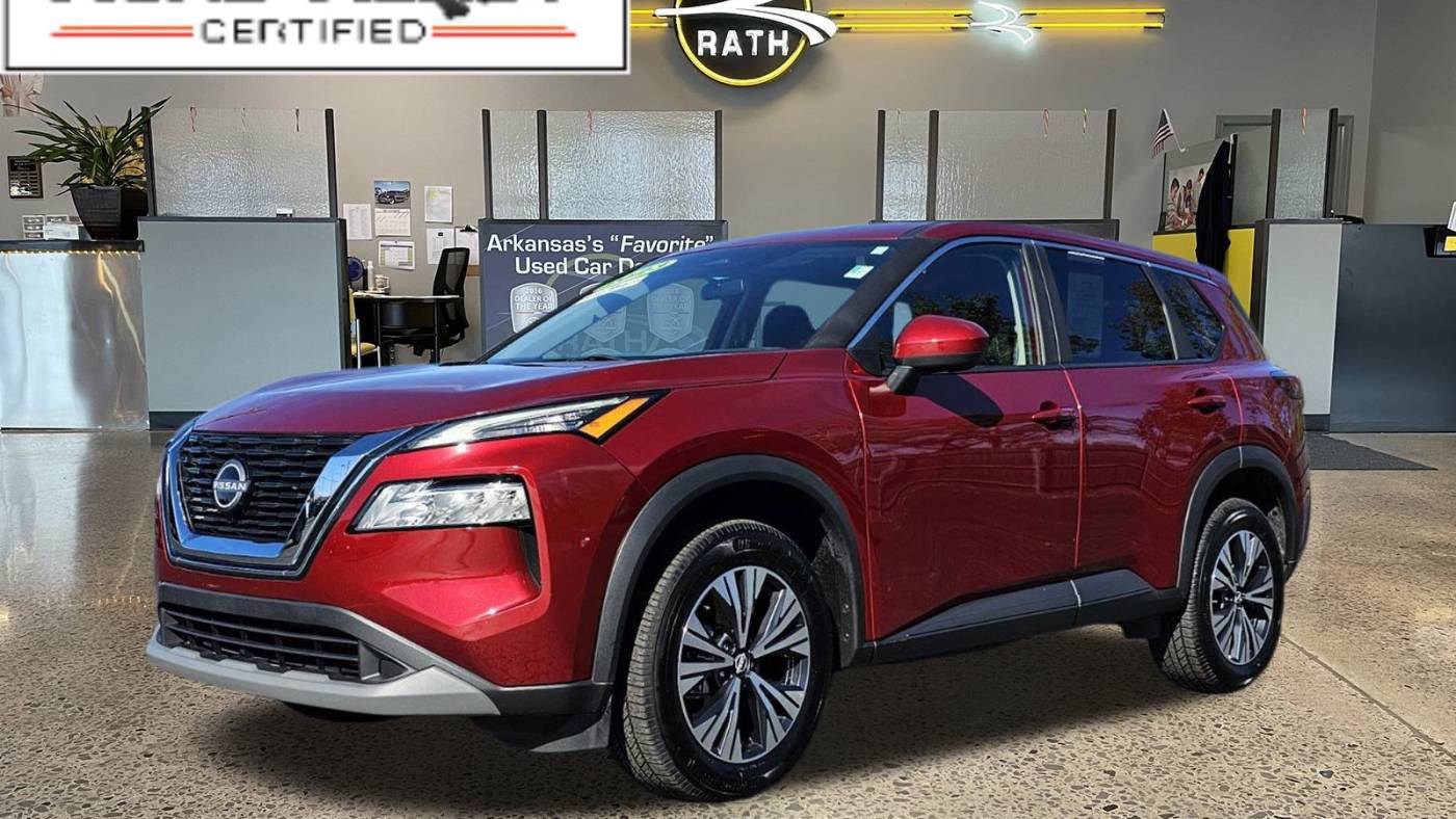2023 Nissan Rogue SV — SUV — 48,308 mi — Fort Smith, AR