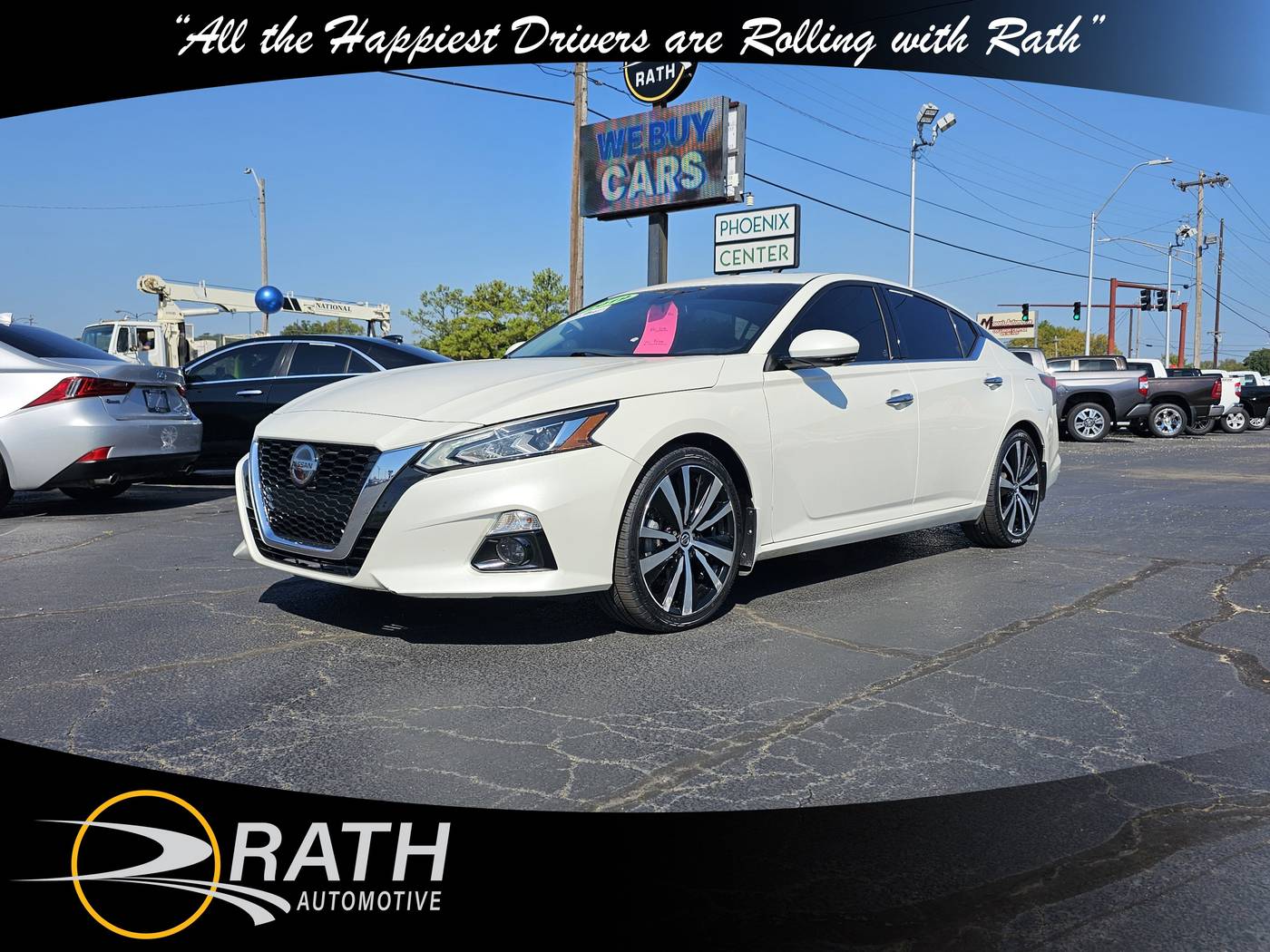 2019 Nissan Altima Platinum — Sedan — 83,332 mi — Fort Smith, AR
