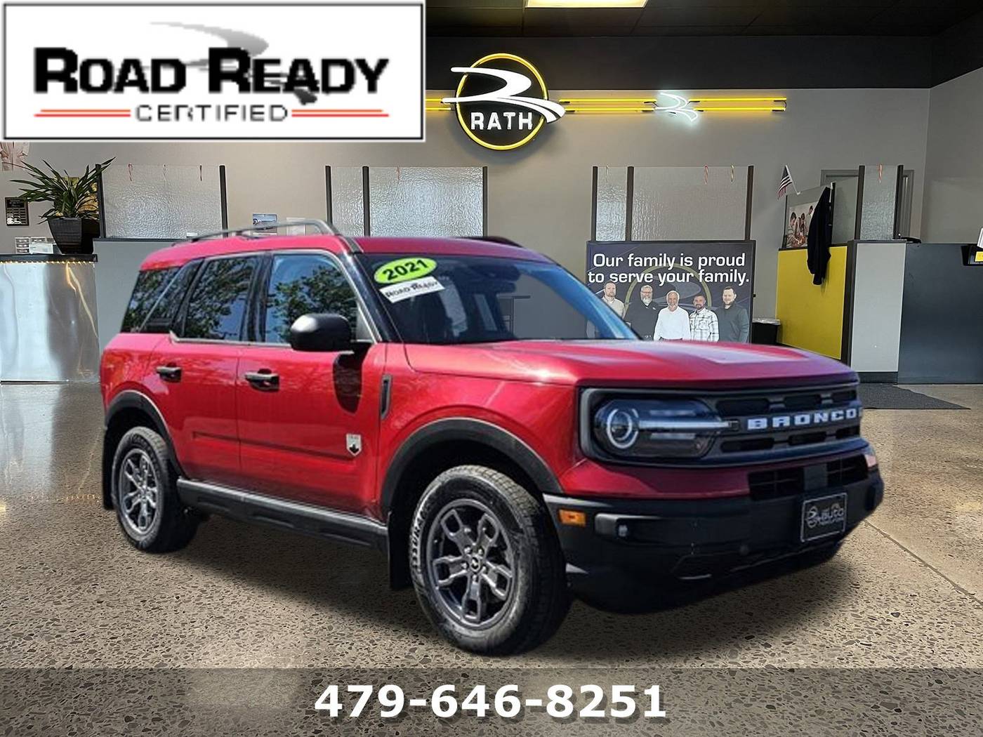 2021 Ford Bronco Sport Big Bend — SUV — 54,841 mi — Fort Smith, AR