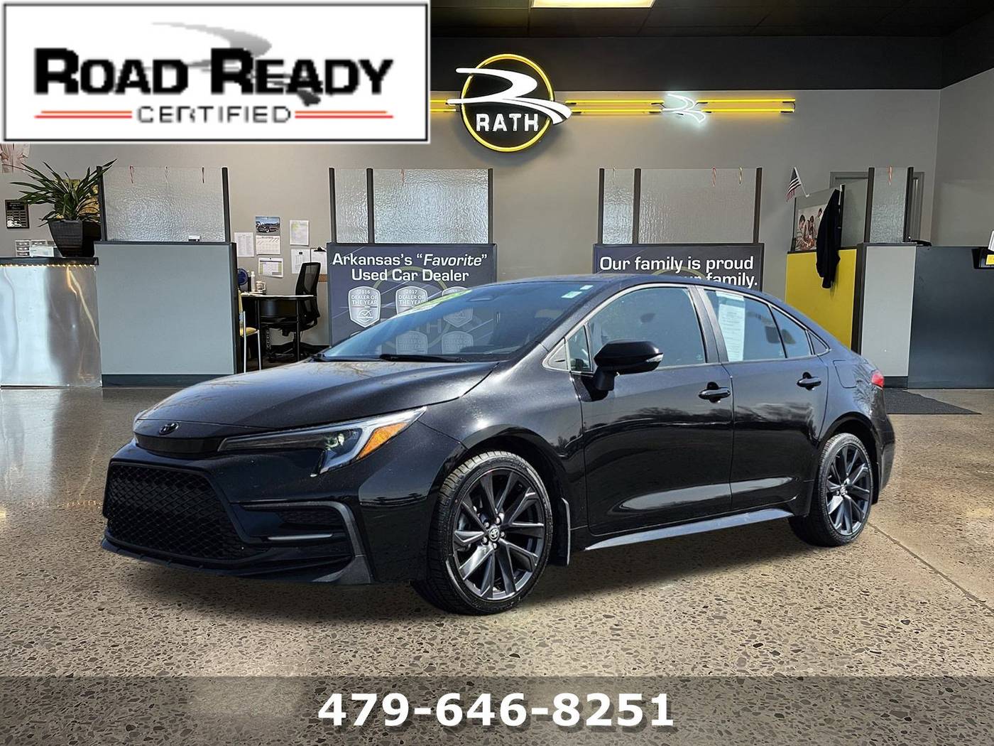 2023 Toyota Corolla SE — Sedan — 40,986 mi — Fort Smith, AR