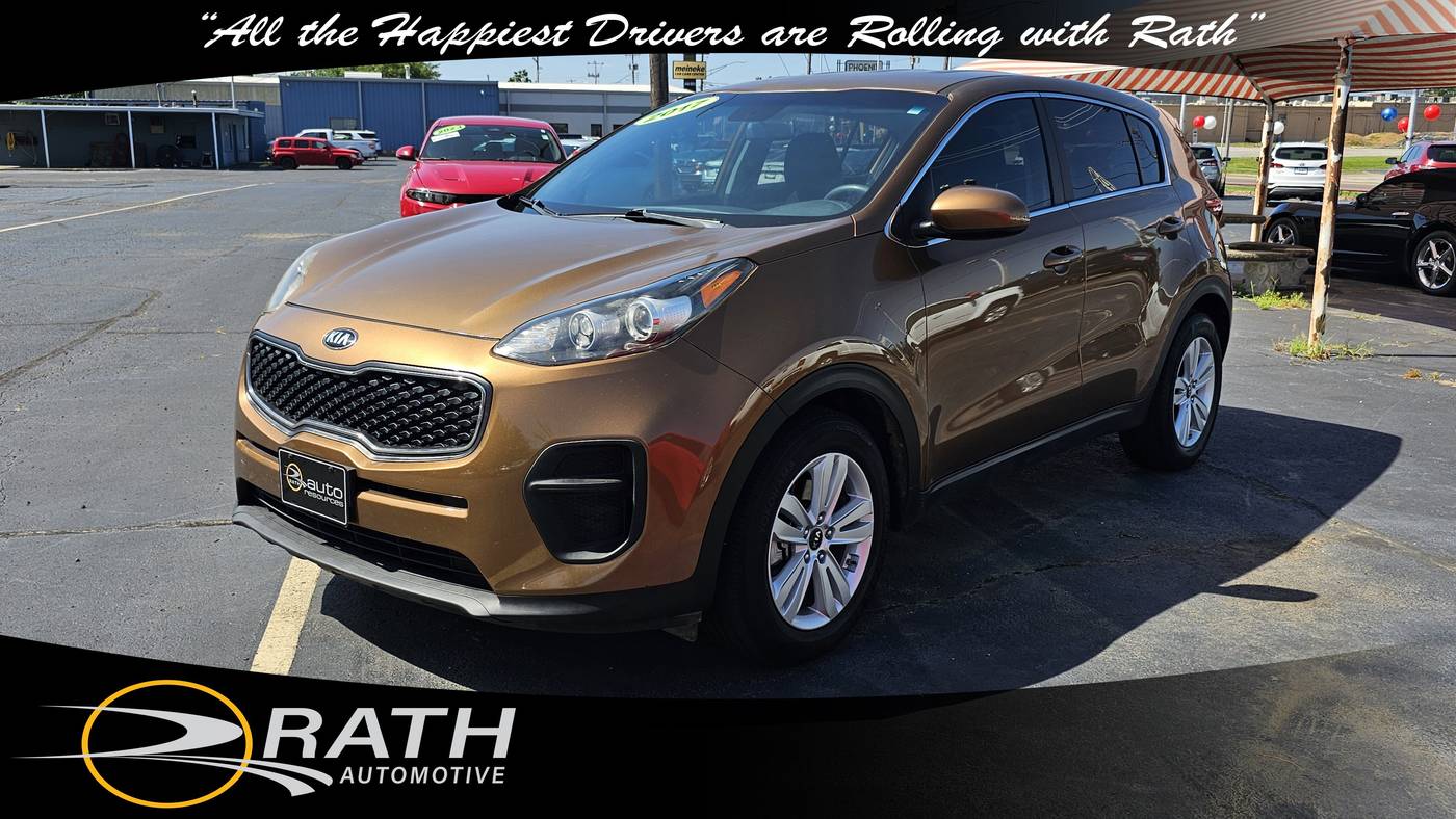 2017 Kia Sportage LX — SUV — 140,009 mi — Fort Smith, AR