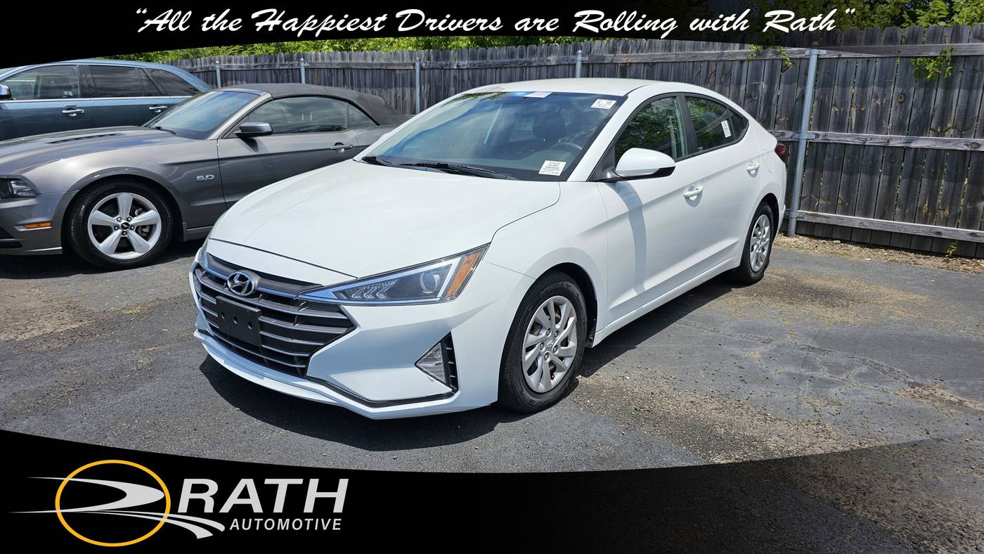 2019 Hyundai Elantra SE — Sedan — 52,116 mi — Fort Smith, AR