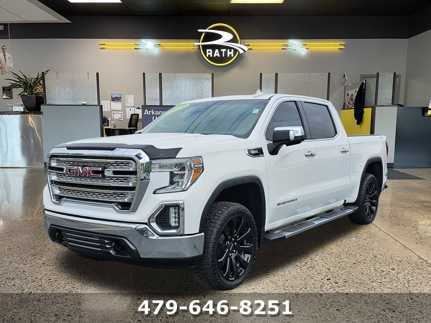 2020 GMC Sierra 1500 SLT — Pickup Truck — 111,169 mi — Fort Smith, AR