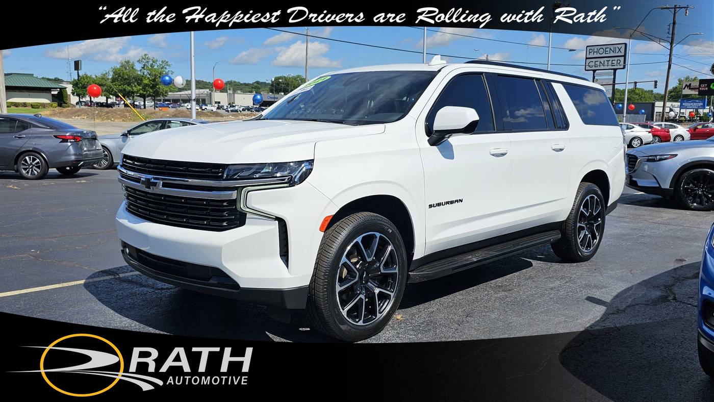 2021 Chevrolet Suburban RST — SUV — 95,003 mi — Fort Smith, AR