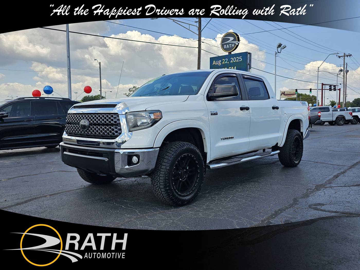 2018 Toyota Tundra SR5 — Pickup Truck — 99,587 mi — Fort Smith, AR