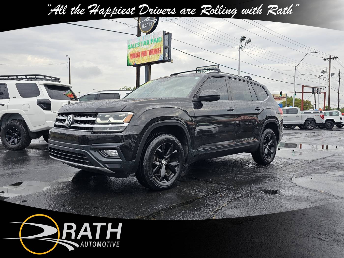 2018 Volkswagen Atlas SE — SUV — 156,000 mi — Fort Smith, AR