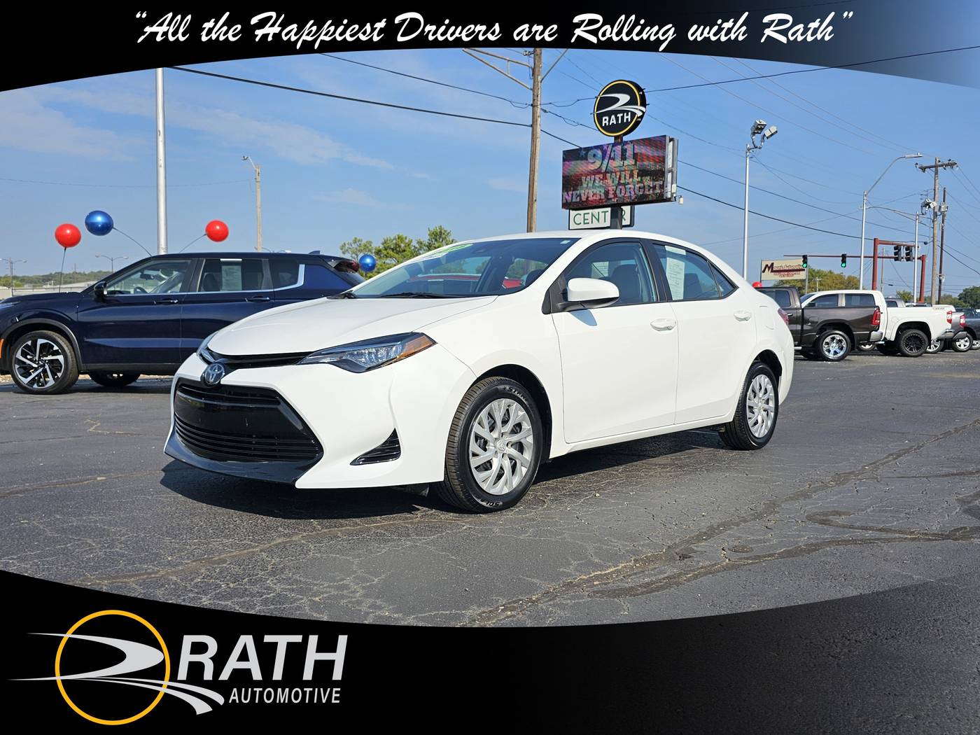2018 Toyota Corolla L — Sedan — 61,571 mi — Fort Smith, AR