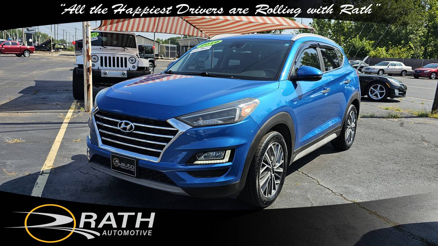 2019 Hyundai Tucson Limited — SUV — 61,344 mi — Fort Smith, AR