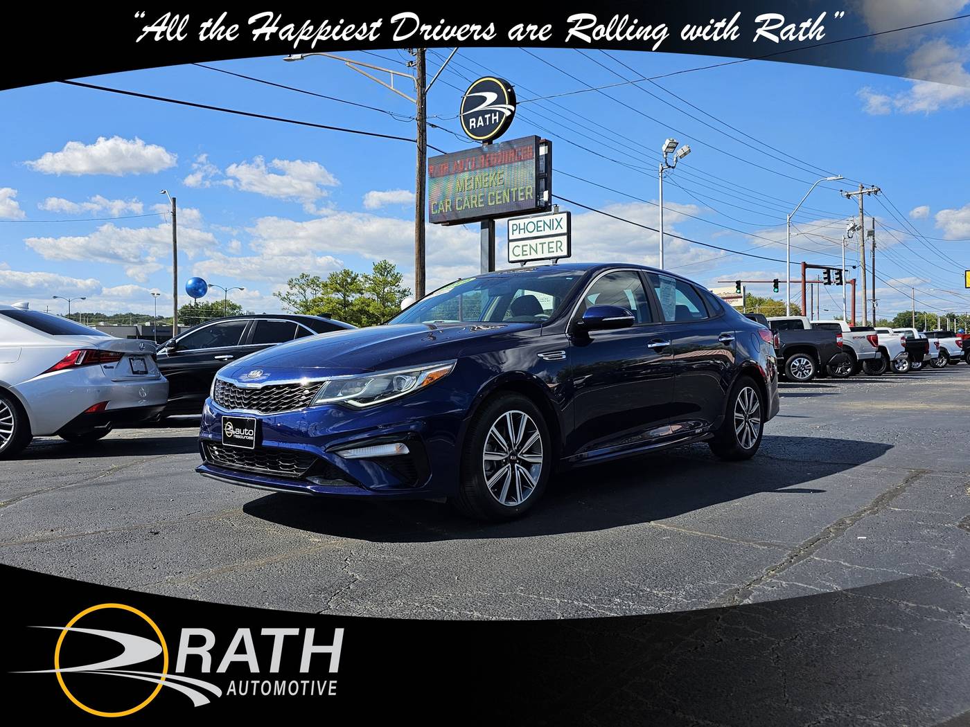 2019 Kia Optima LX — Sedan — 51,735 mi — Fort Smith, AR