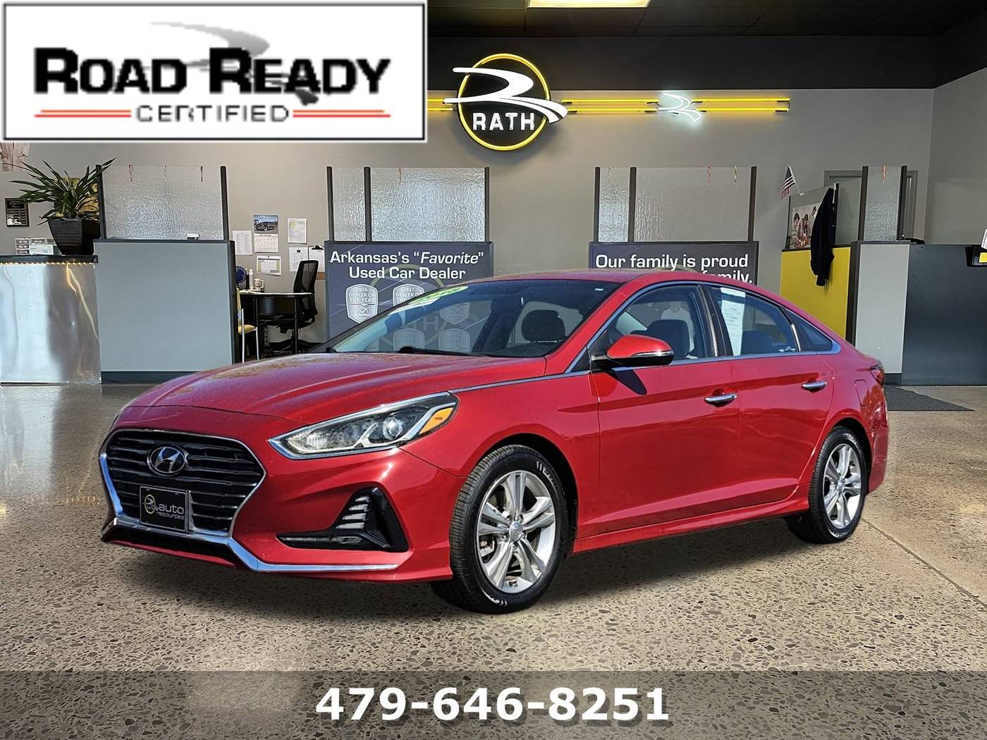 2018 Hyundai Sonata SEL — Sedan — 61,685 mi — Fort Smith, AR